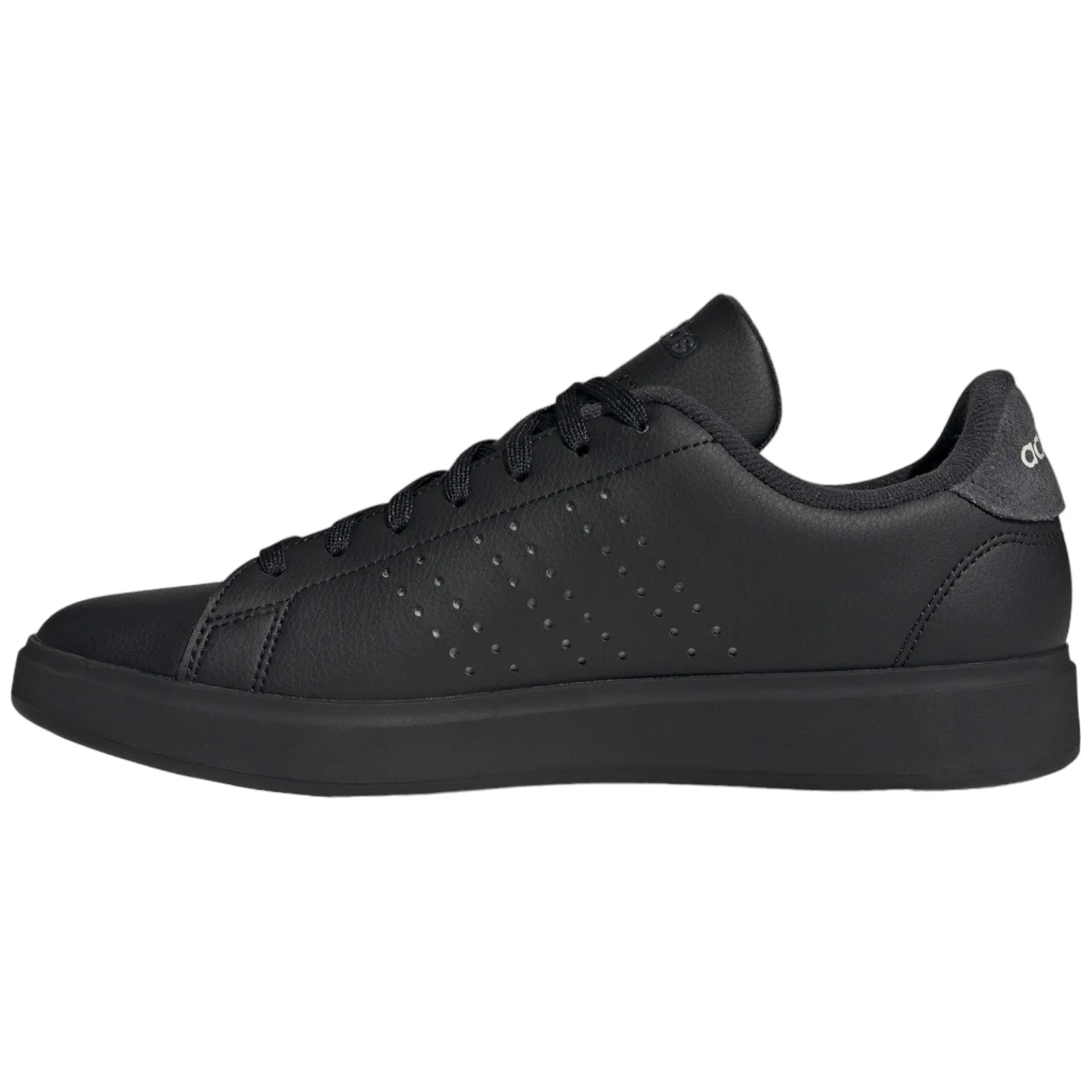 adidas Advantage 2.0 Mens Shoe Non Binding Collar Padding Breathable Material