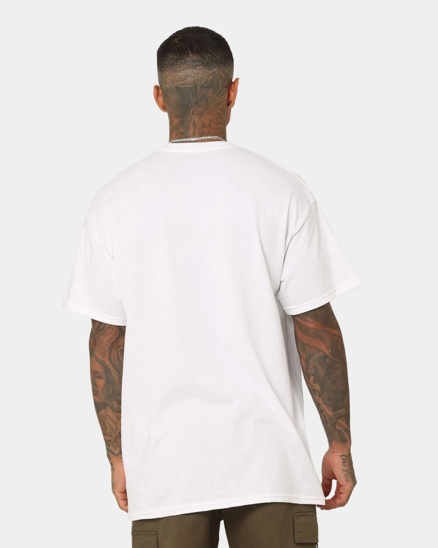 Goat Crew Raging Bull T-Shirt White Everyday Style