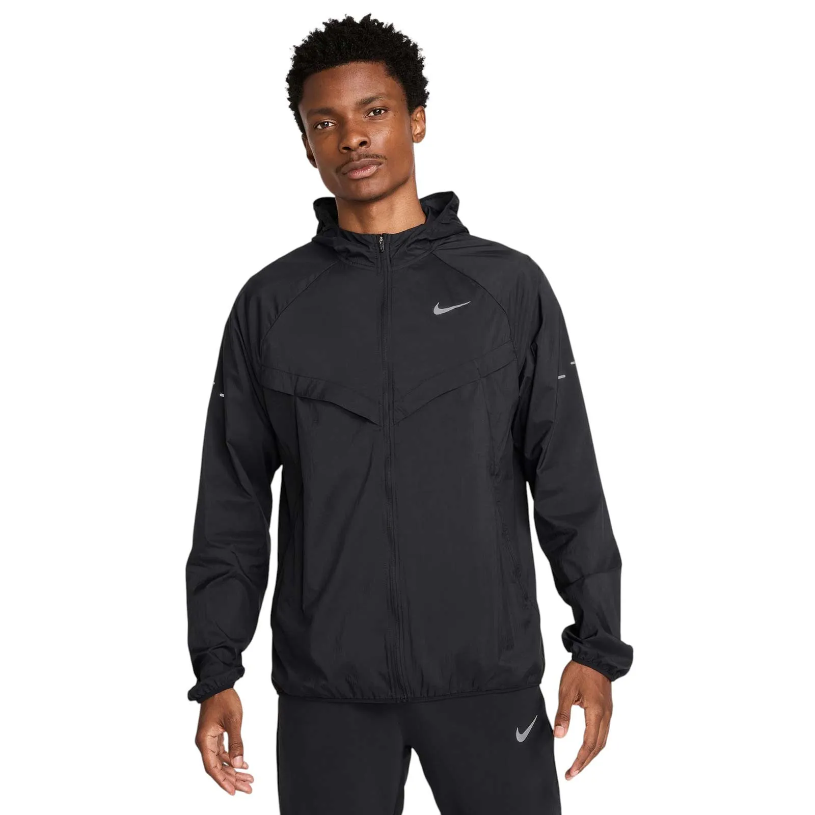 Minimal Utility Nike Stride Mens Repel UV Running Jacket