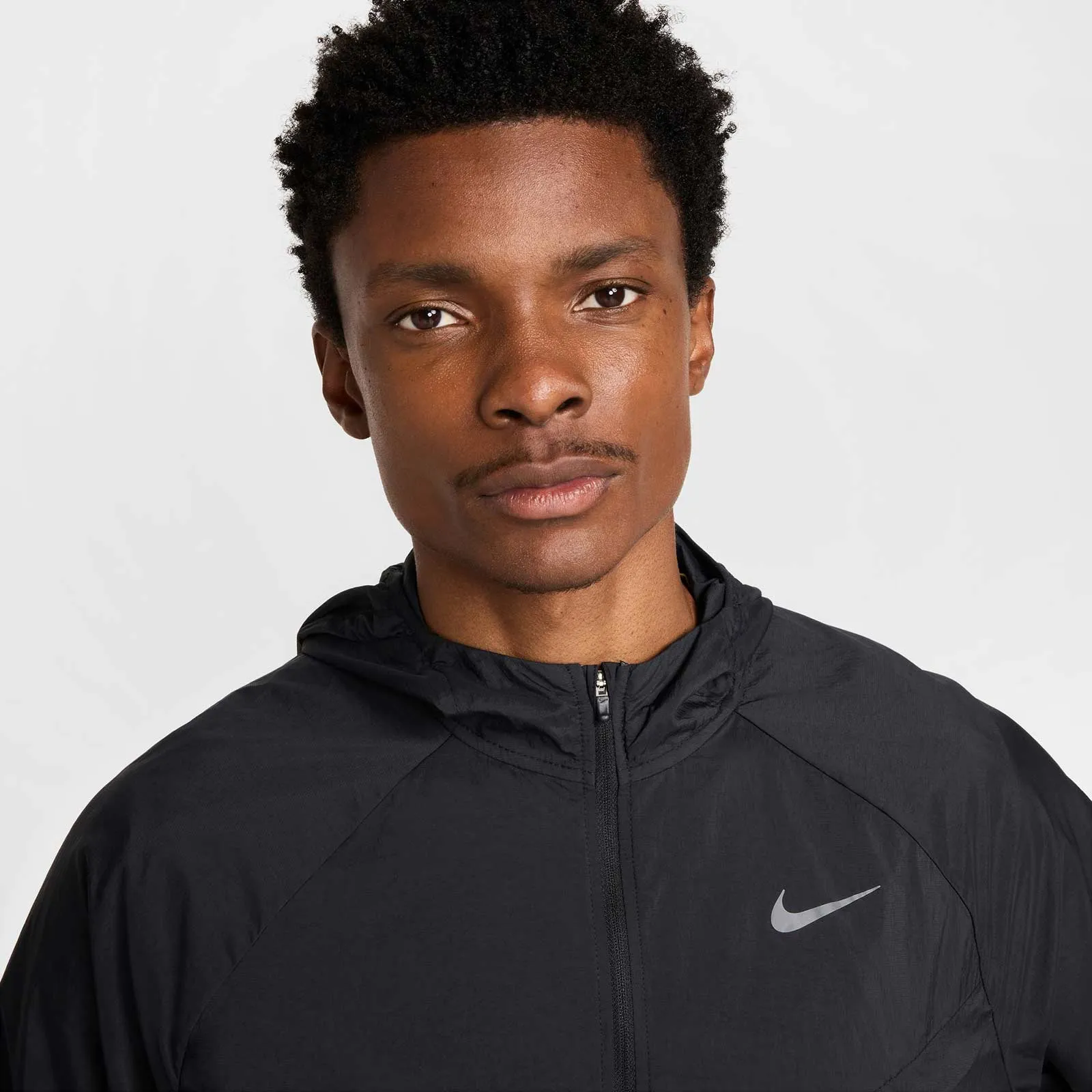 Nike Stride Mens Repel UV Running Jacket Functional Layer