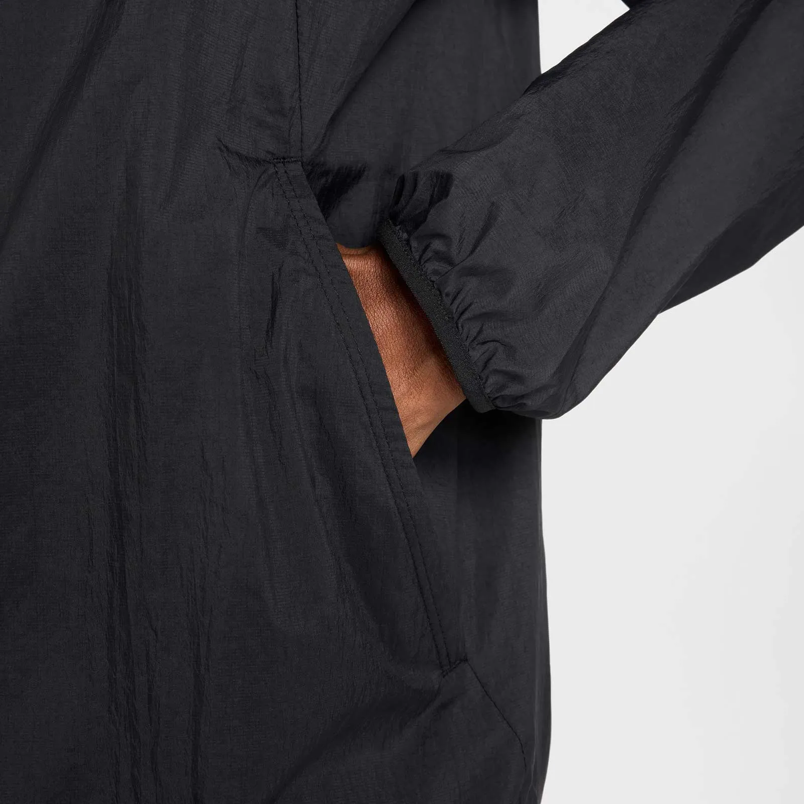 Nike Stride Mens Repel UV Running Jacket Outdoor Look Roll