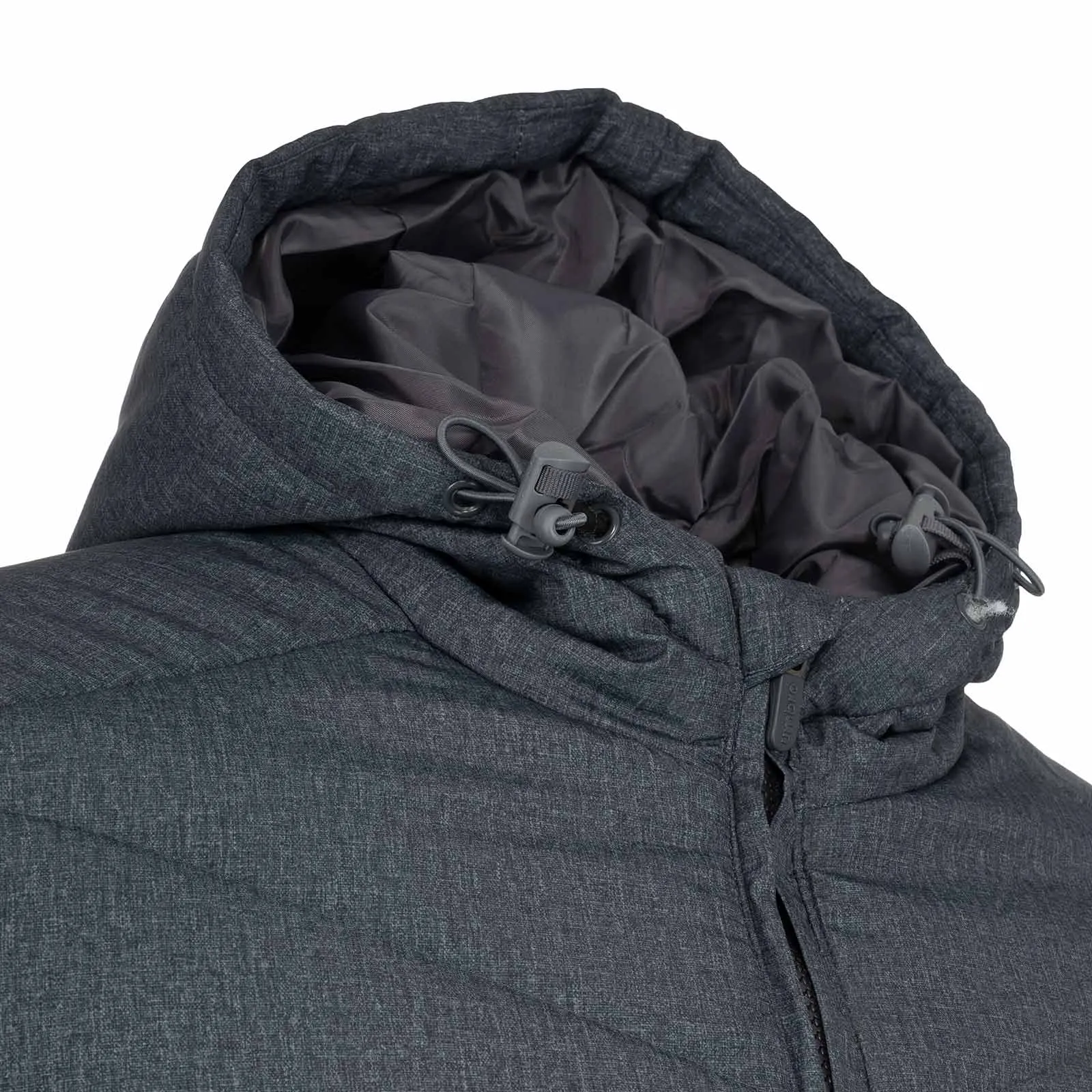 Umbro Padded Mens Full-Zip Hooded Jacket Street Function