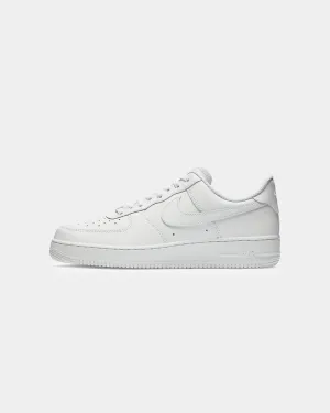 Nike Air Force 1 '07 White/White Match Fit Feather Light Urban Stroll