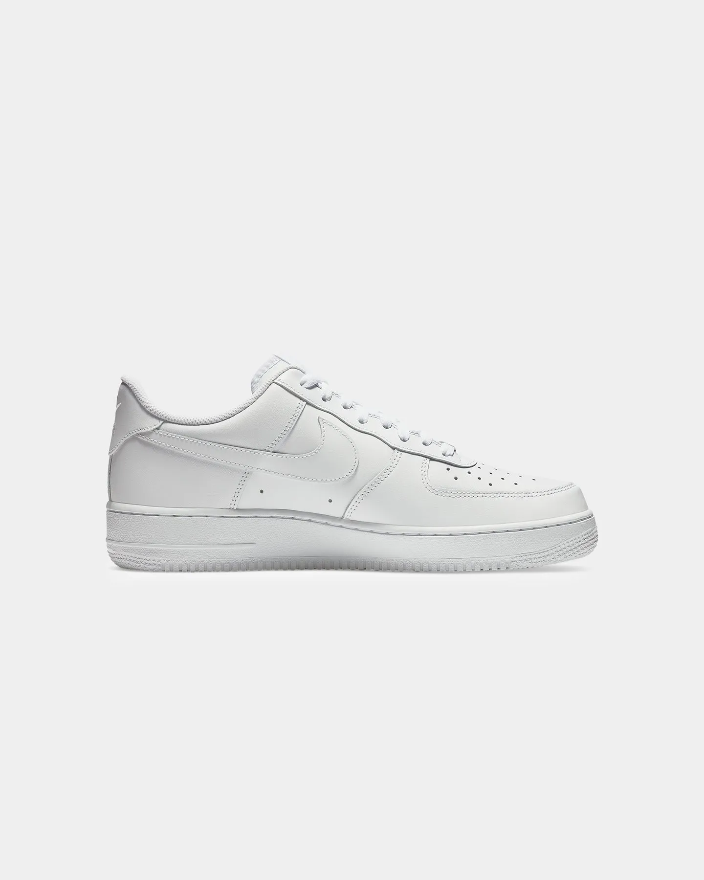 Nike Air Force 1 '07 White/White Multi Directional Tread Pattern