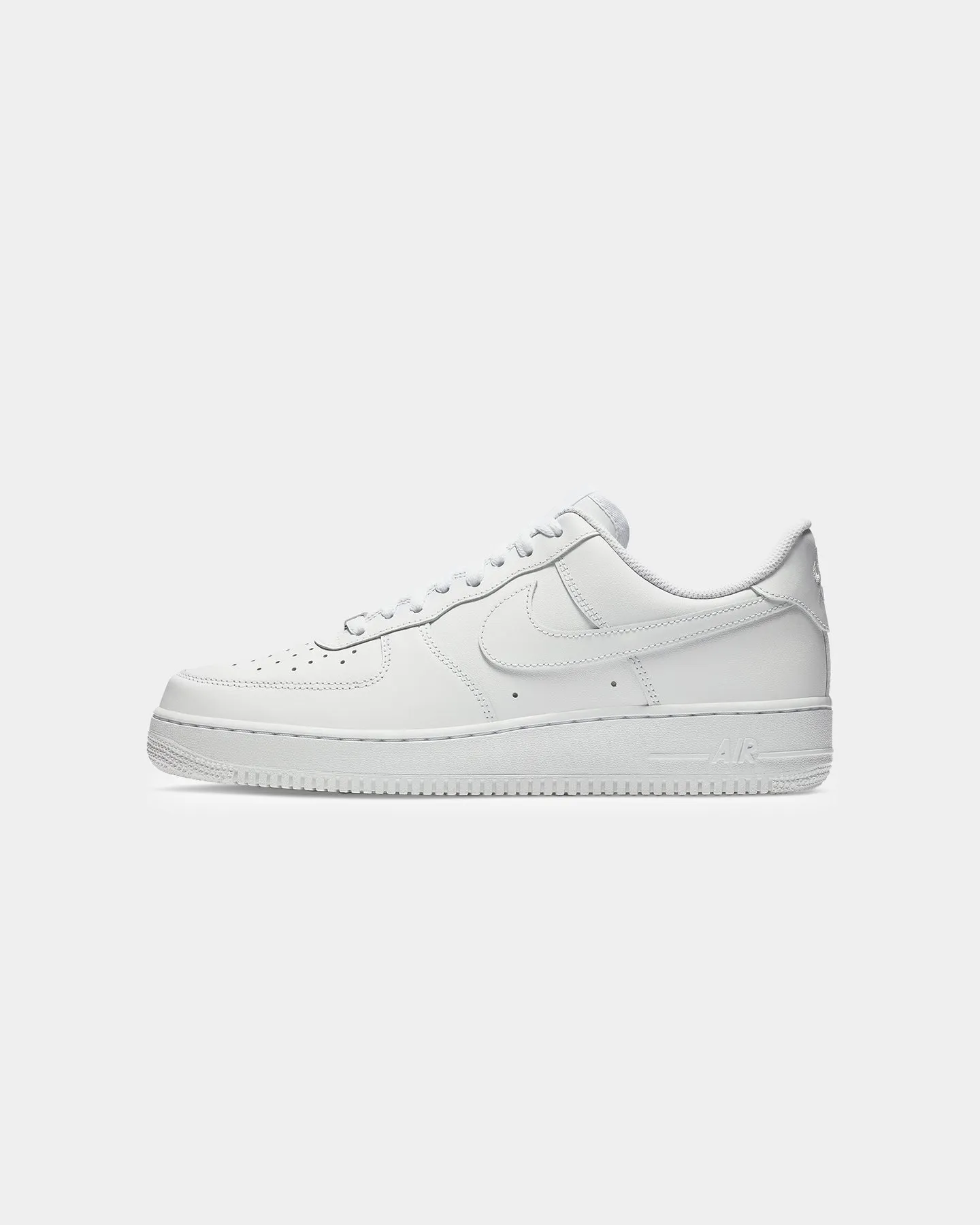 Nike Air Force 1 '07 White/White Match Fit Feather Light Urban Stroll