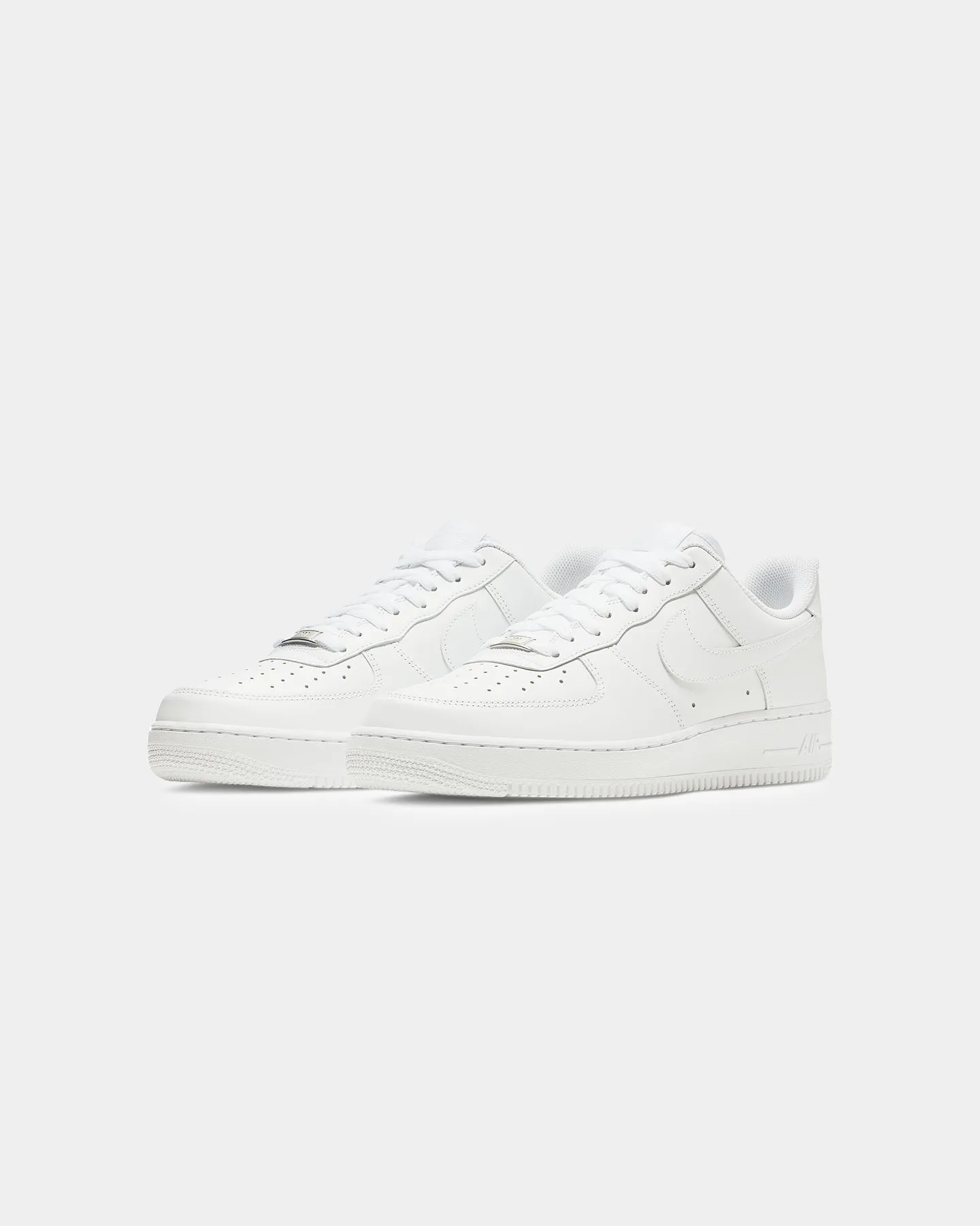 Breathable mesh design Training Nike Air Force 1 '07 White/White