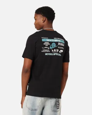 Nike Sportswear T-Shirt Black StretchComfortWeave