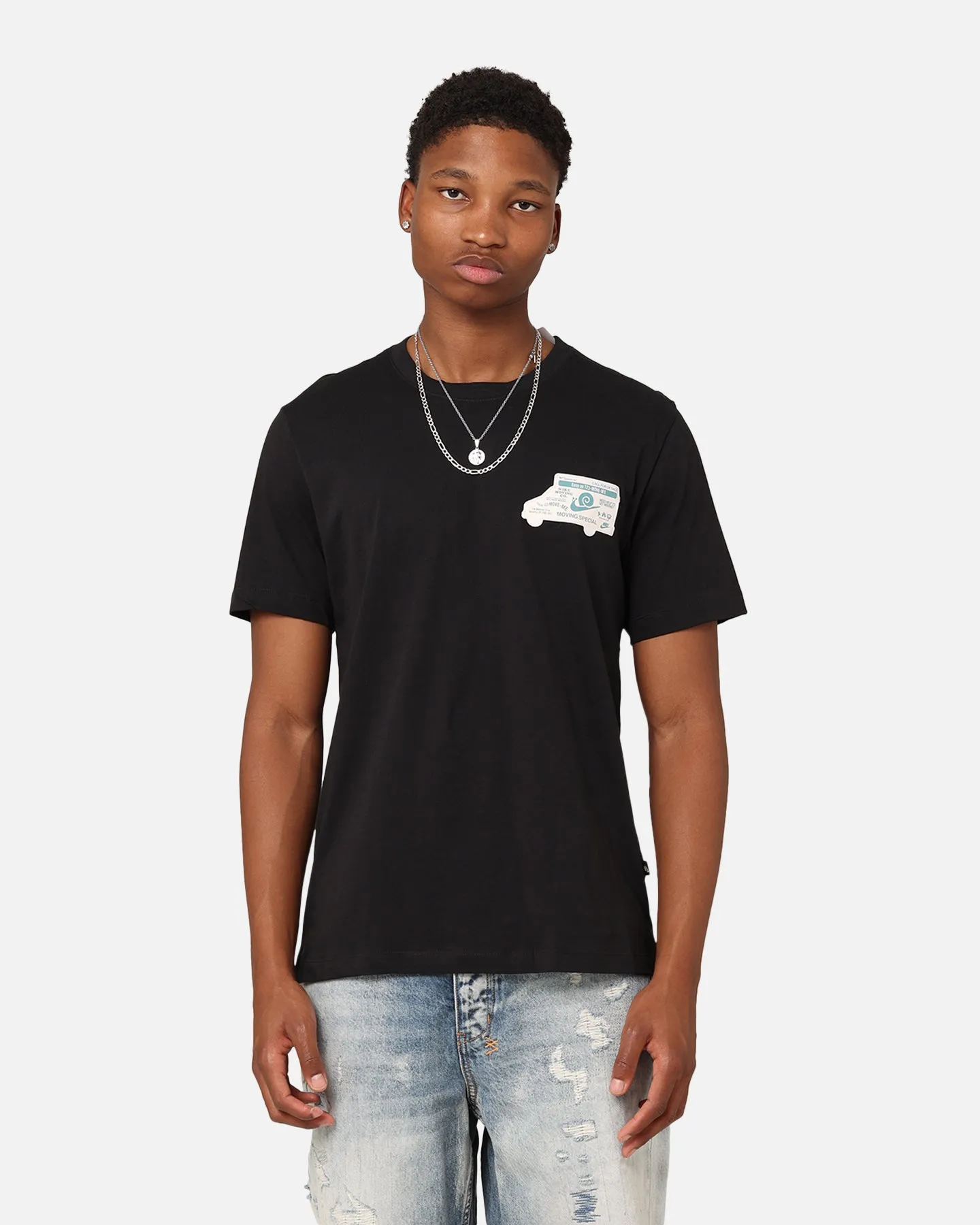 Nike Sportswear T-Shirt Black Functional Wearable