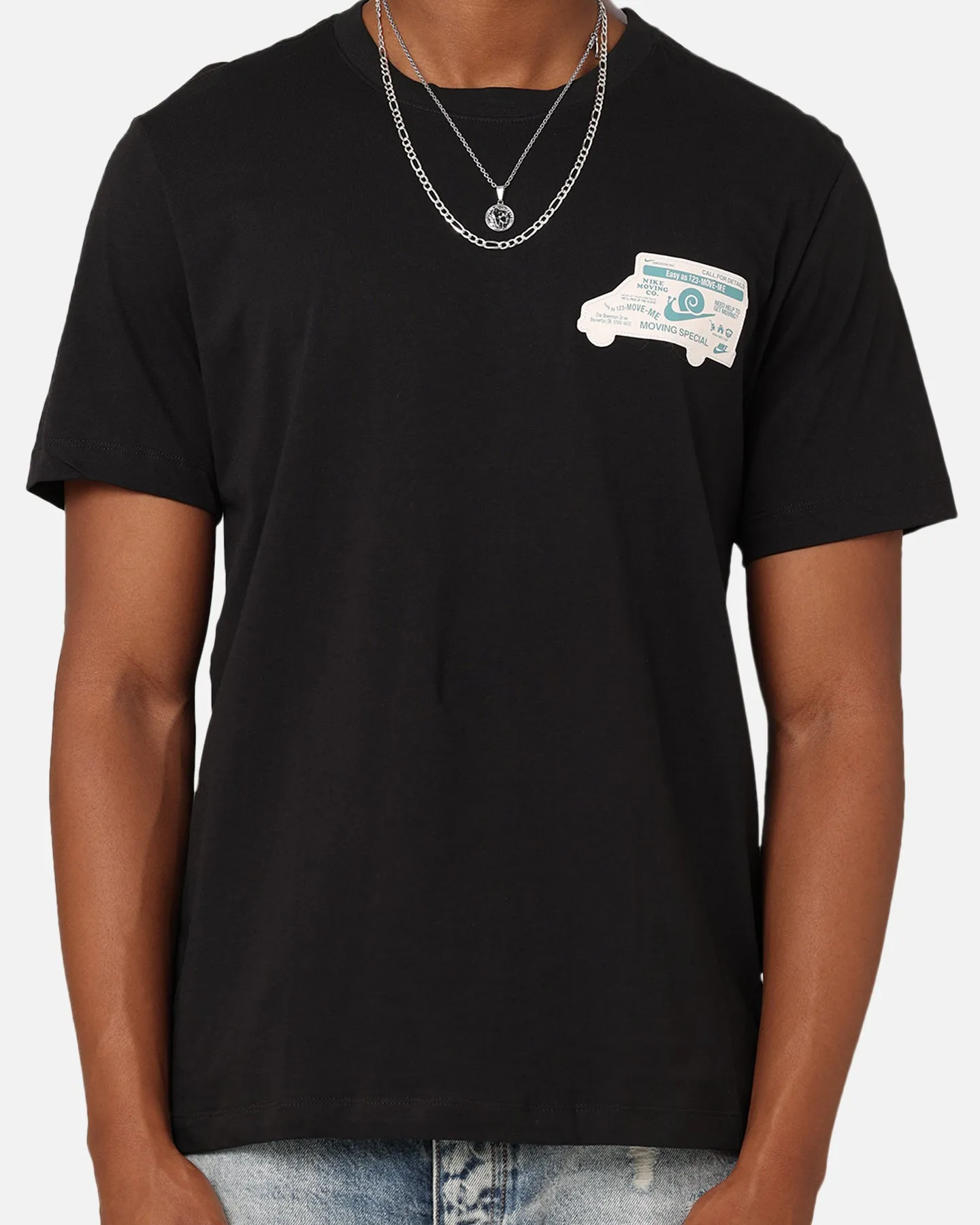 Kids clothing Nike Sportswear T-Shirt Black