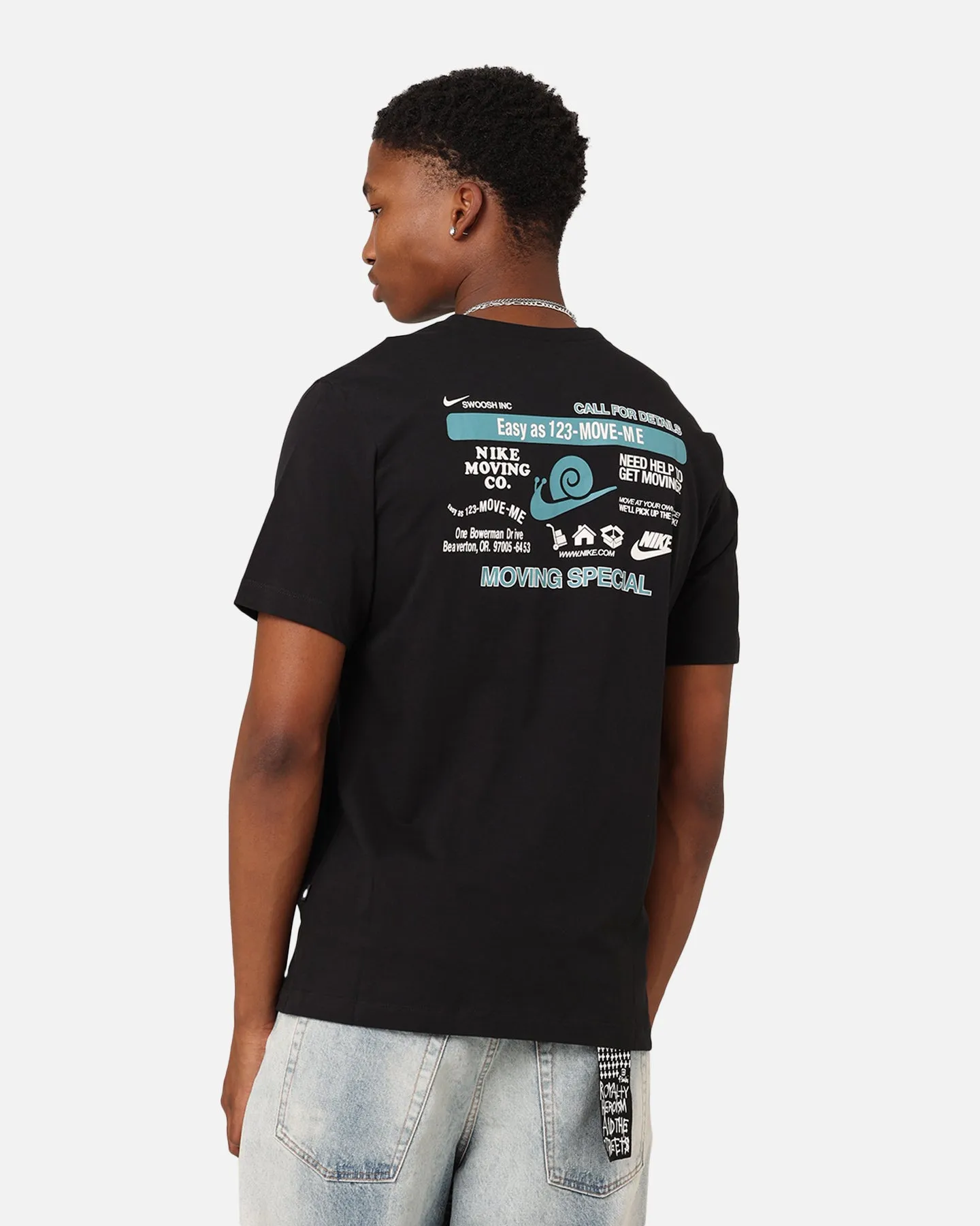 Nike Sportswear T-Shirt Black StretchComfortWeave