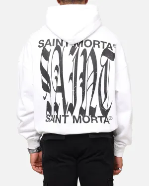 Saint Morta Ye Old Boxy Hoodie White Golf Apparel Surfing wear