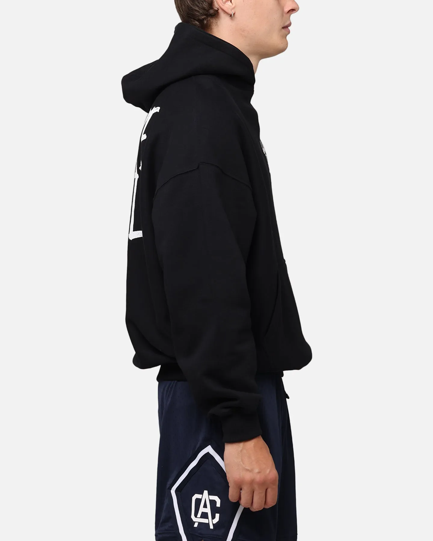 Carre International Hoodie Black Ibex like