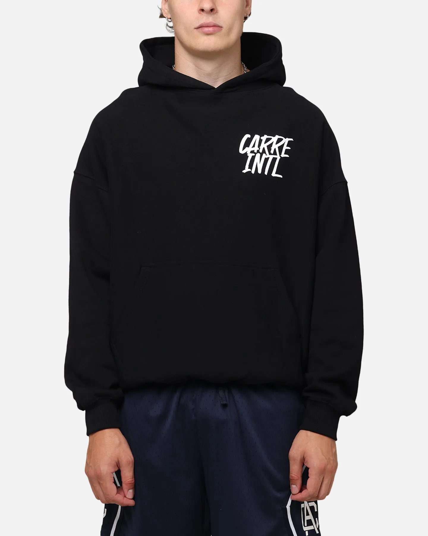 Carre International Hoodie Black Numbat - Holiday Outfit
