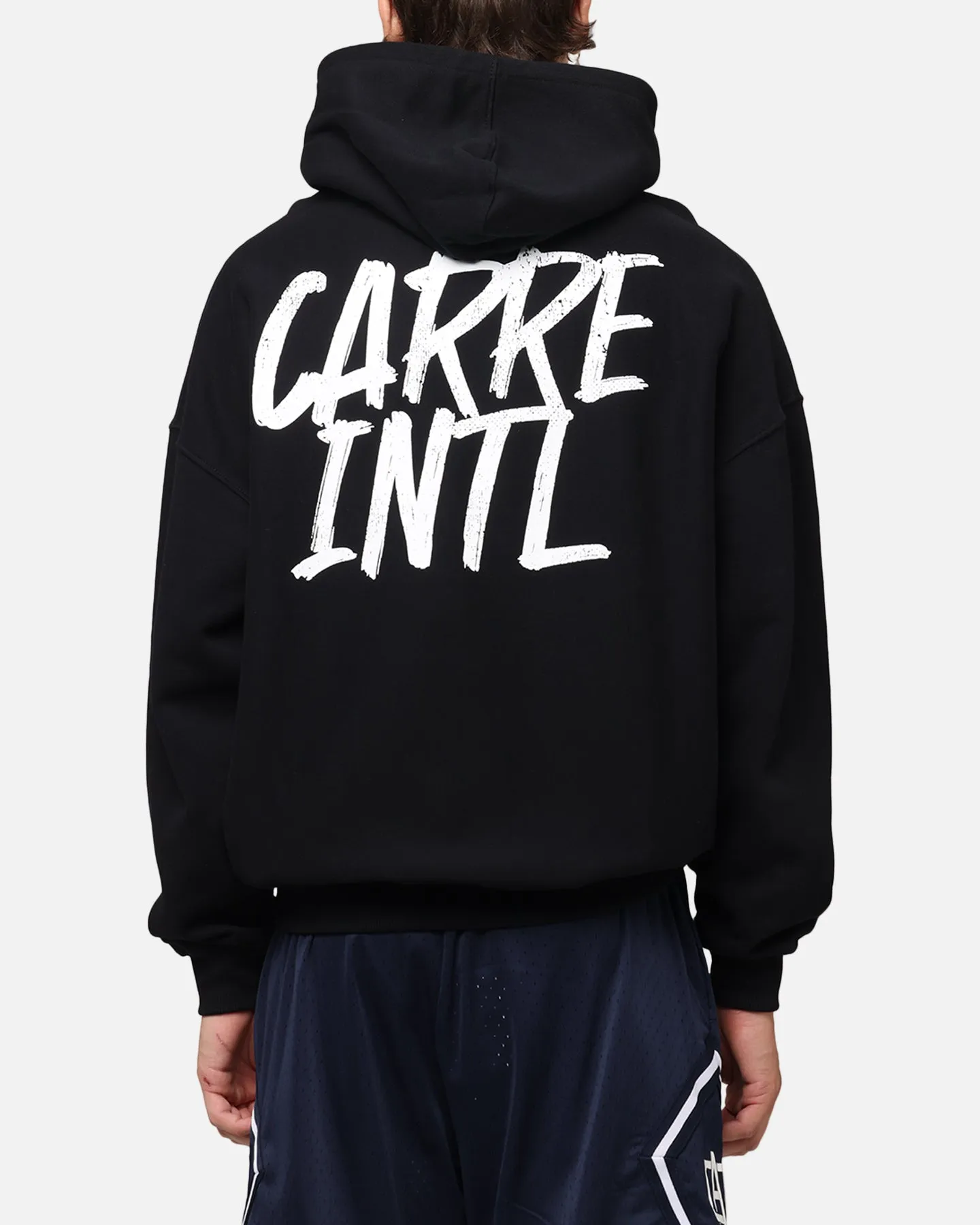 Carre International Hoodie Black Urban Energy