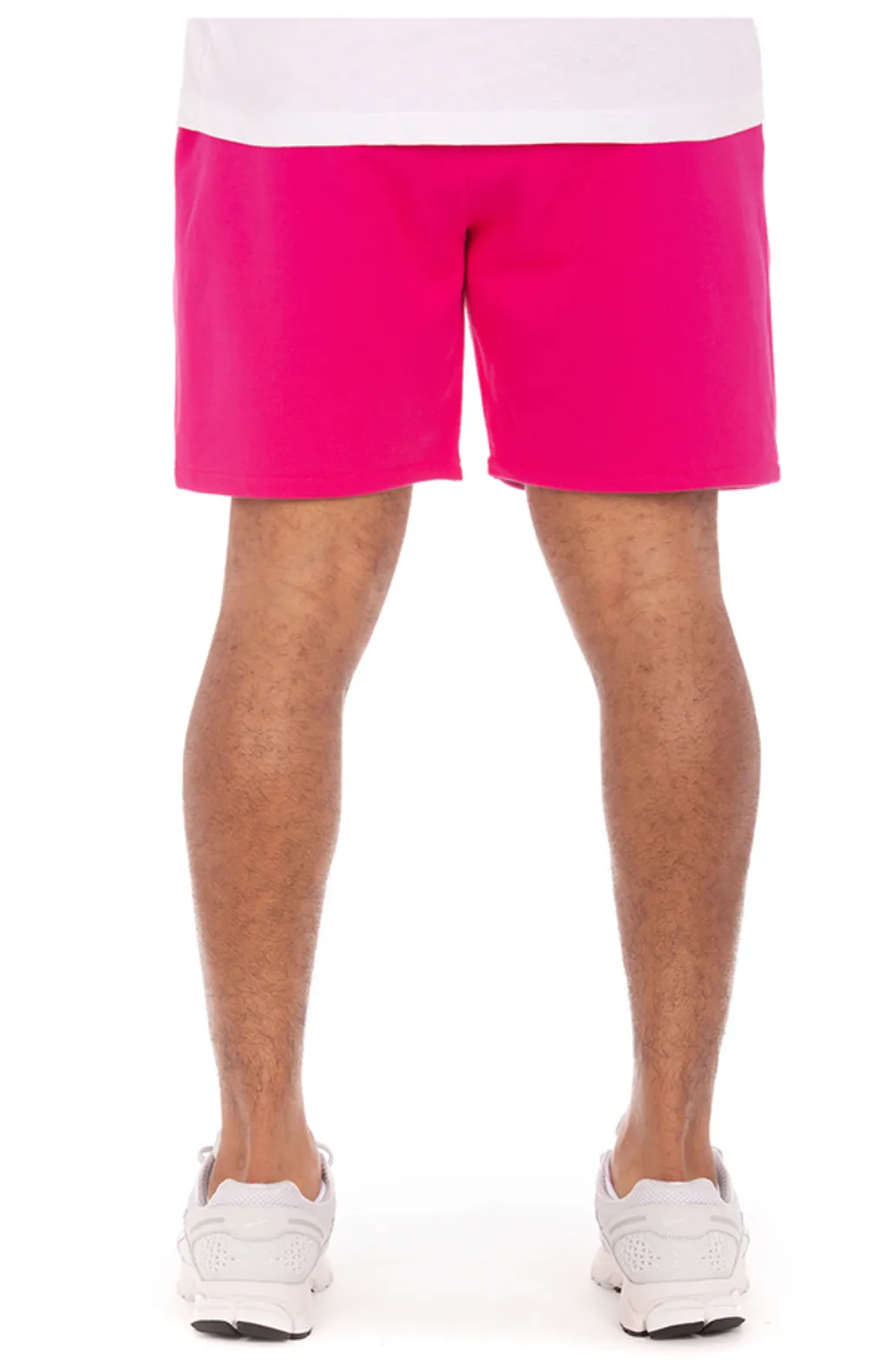 Icecream Shot Sweatshorts (Beetroot) QuickDrying Fiber