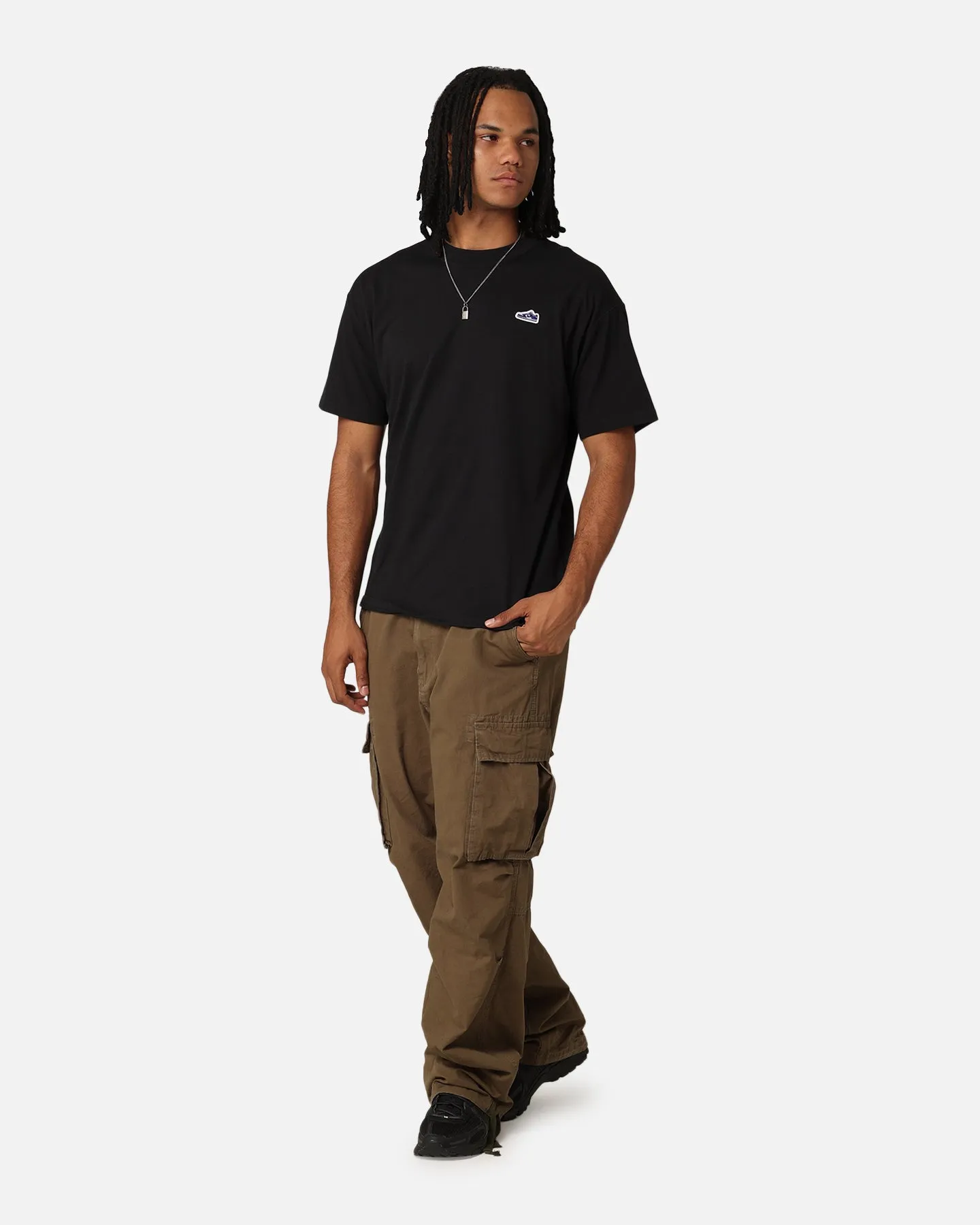 Nike Sportswear Max90 T-Shirt Black Seasonal Outfit Vintage Wash Effect