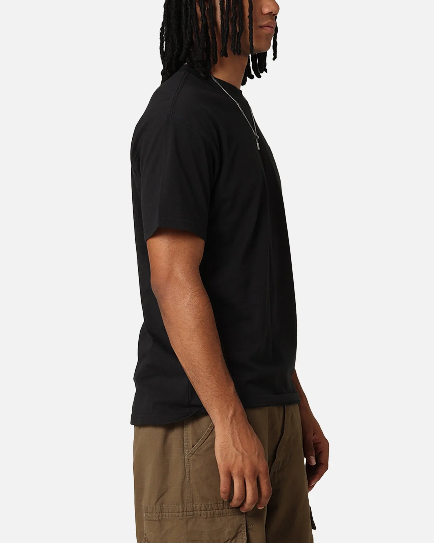 Light Fit Wear Gym clothing Nike Sportswear Max90 T-Shirt Black