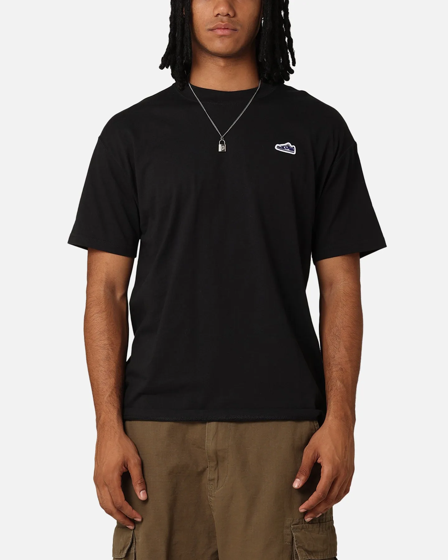 Nike Sportswear Max90 T-Shirt Black QuickDry Material Double Stitched Hem