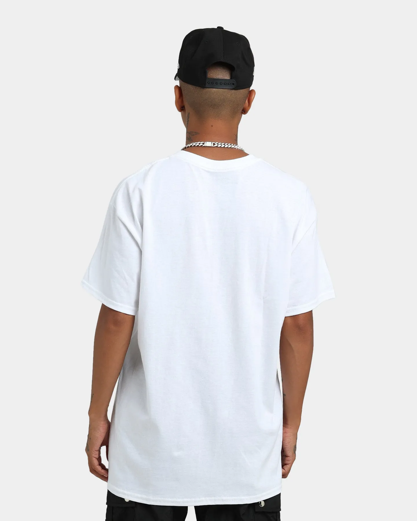 Fit For Comfort Rodman Brand Rodman Face T-Shirt White