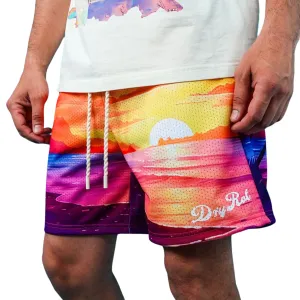 Casual Design Dry Rot Turks Short (Colorful)
