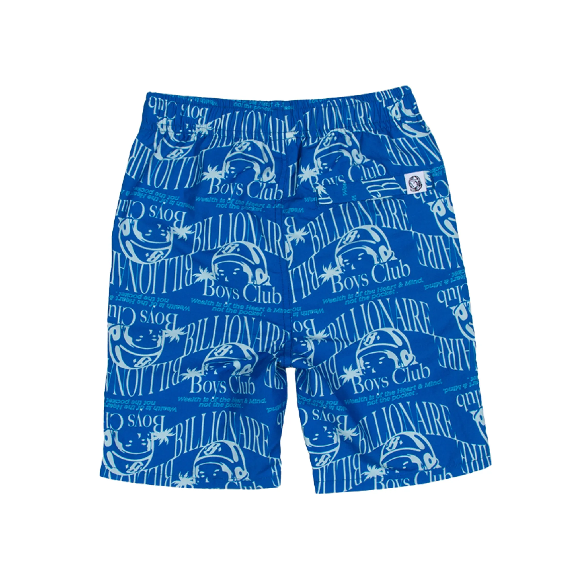 Kids Billionaire BB Paradise Shorts (Sky Diver) Classic Mode StainRepellentSurface