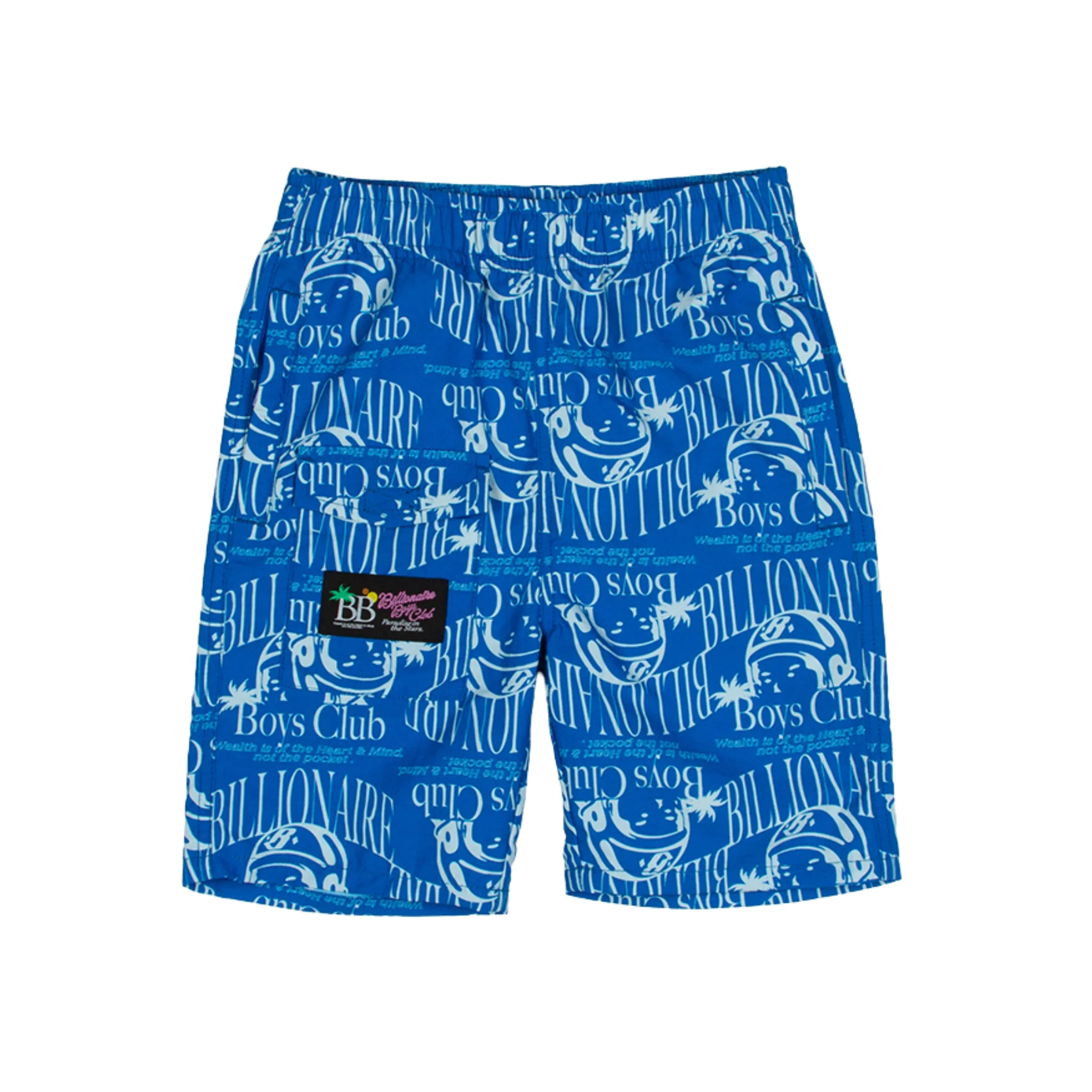 Kids Billionaire BB Paradise Shorts (Sky Diver) Classic Shirt Still Soul
