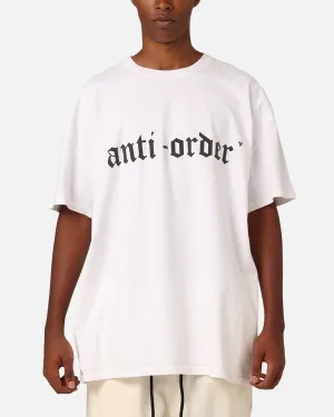 The Anti Order Non Gothic T-Shirt White Comfy Layer Chic and Cozy