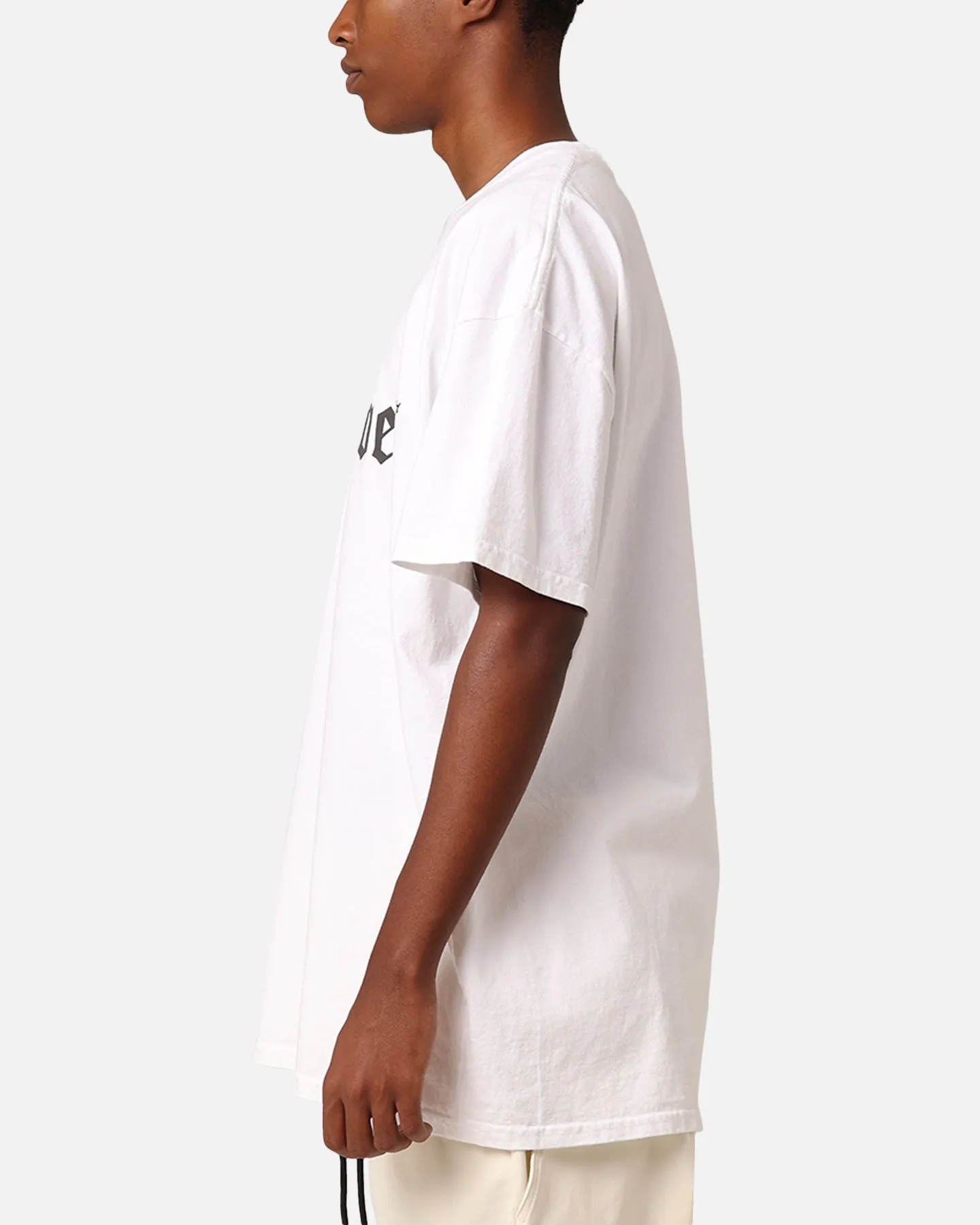The Anti Order Non Gothic T-Shirt White Quick Wear