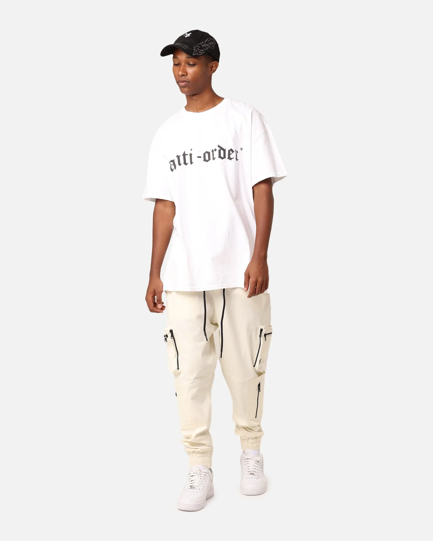 OdorResistantTechnology Travel Comfort The Anti Order Non Gothic T-Shirt White