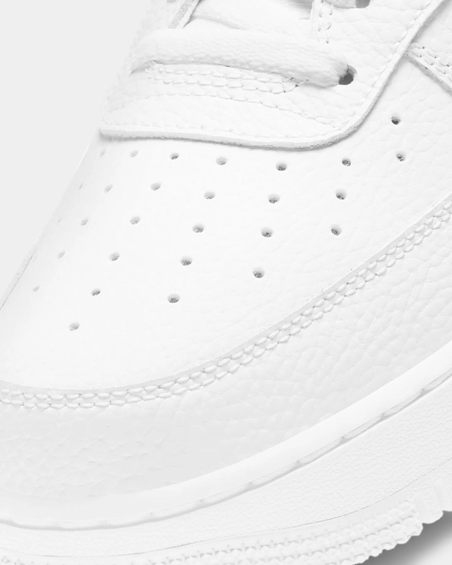 Foot Glow Nike Air Force 1 '07 White/Black