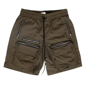 EPTM C4 SHORTS (Olive) Elegant Tunic