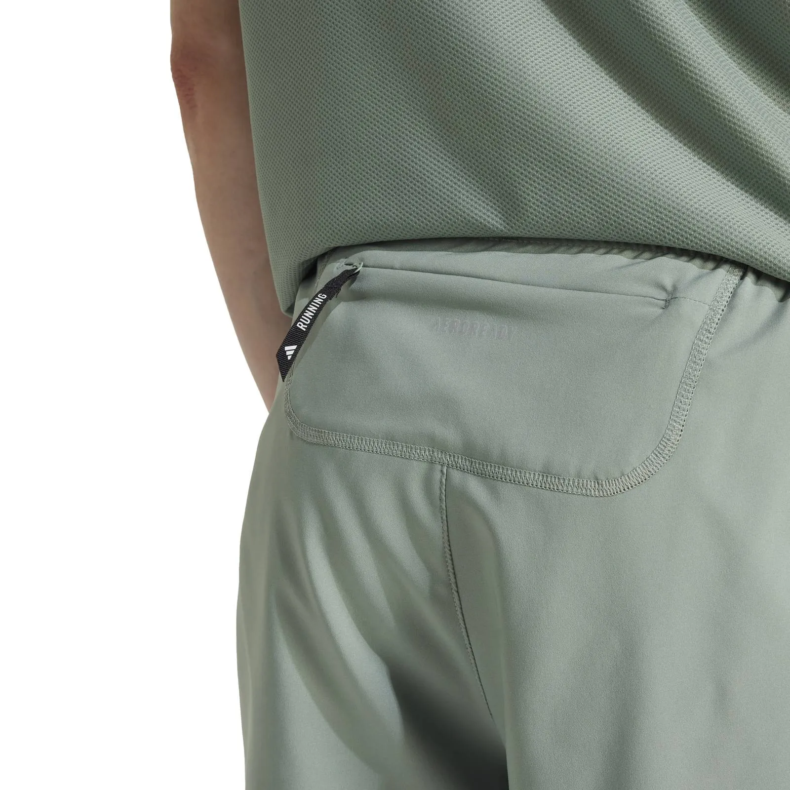 Cozy Fit Snug Fit adidas Own The Run Mens Short