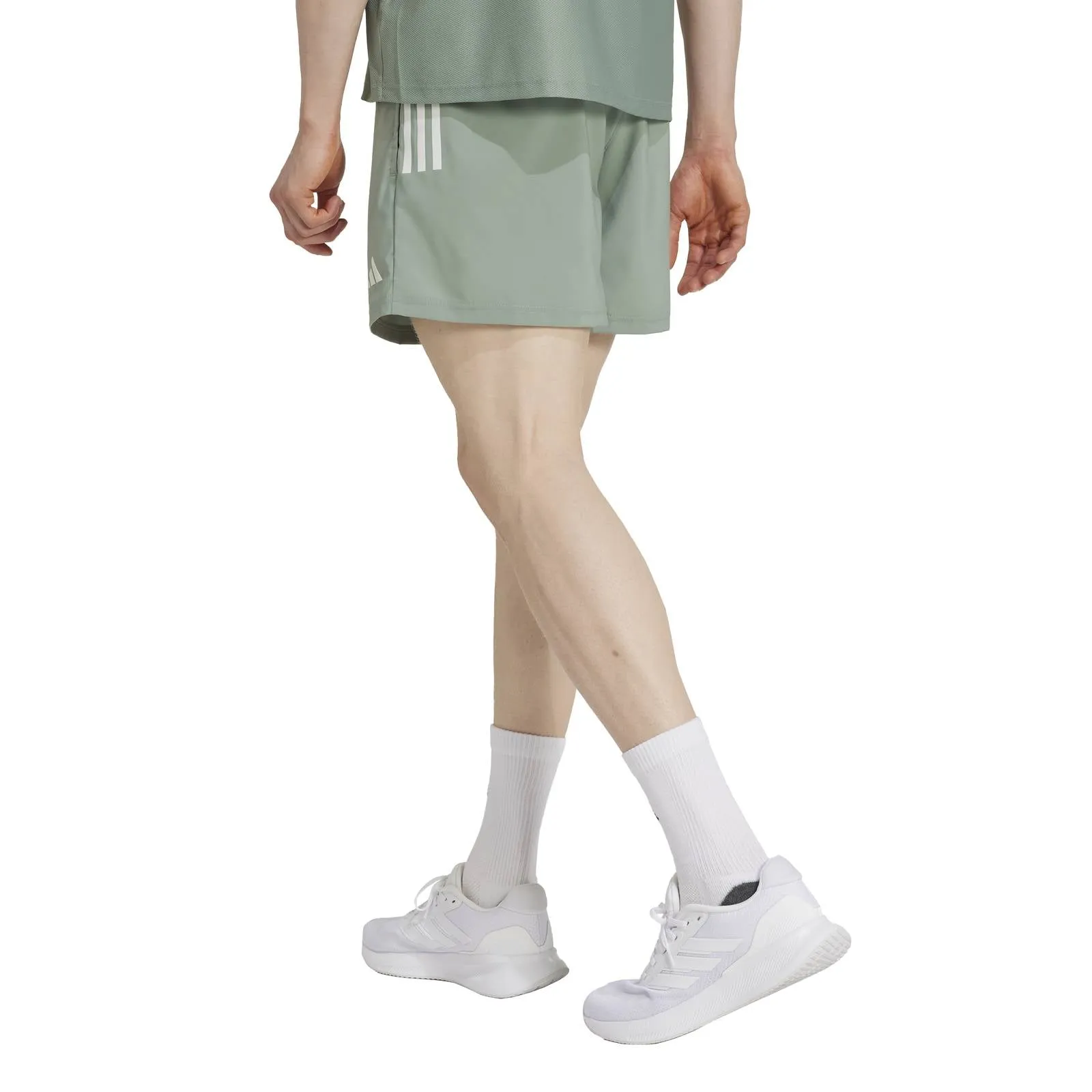 picnic clothes Soft Waistband adidas Own The Run Mens Short