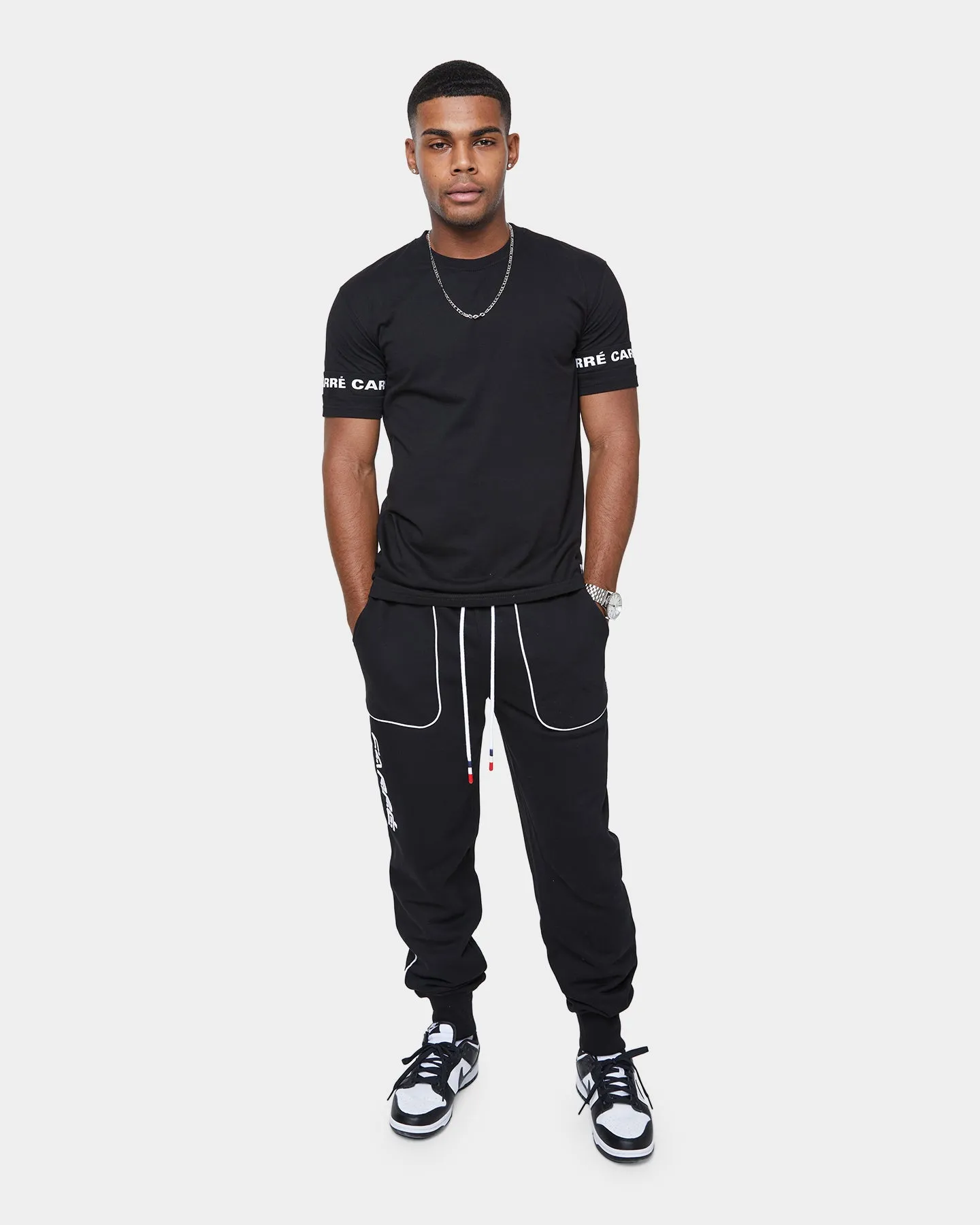 Carr?? La Manche Short Sleeve T-Shirt Black Cool and Chic