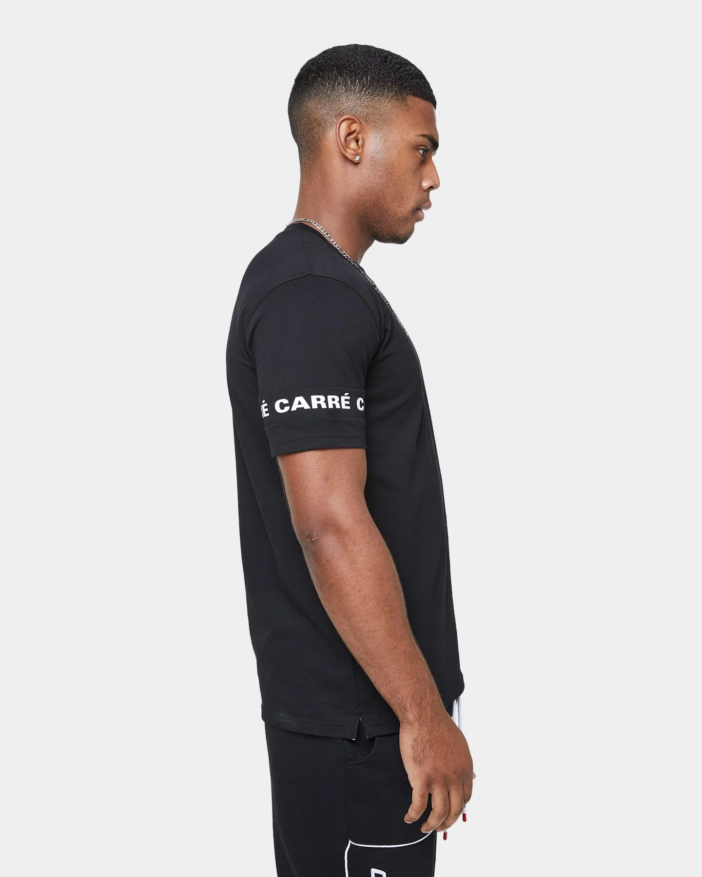 Carr?? La Manche Short Sleeve T-Shirt Black Chilly Day Comfort