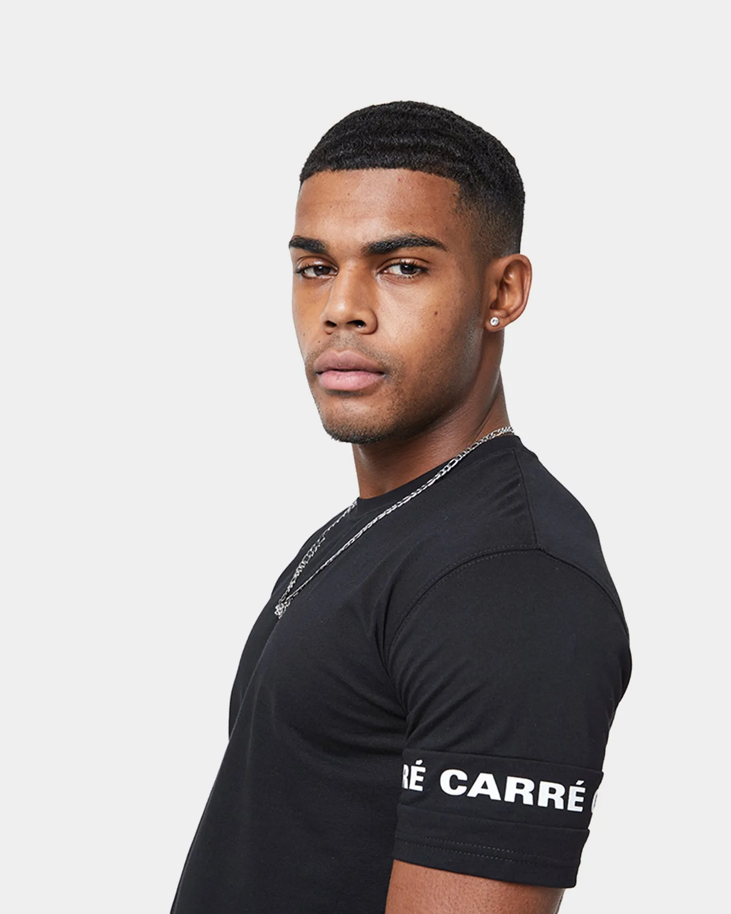 dry cleanable Carr?? La Manche Short Sleeve T-Shirt Black