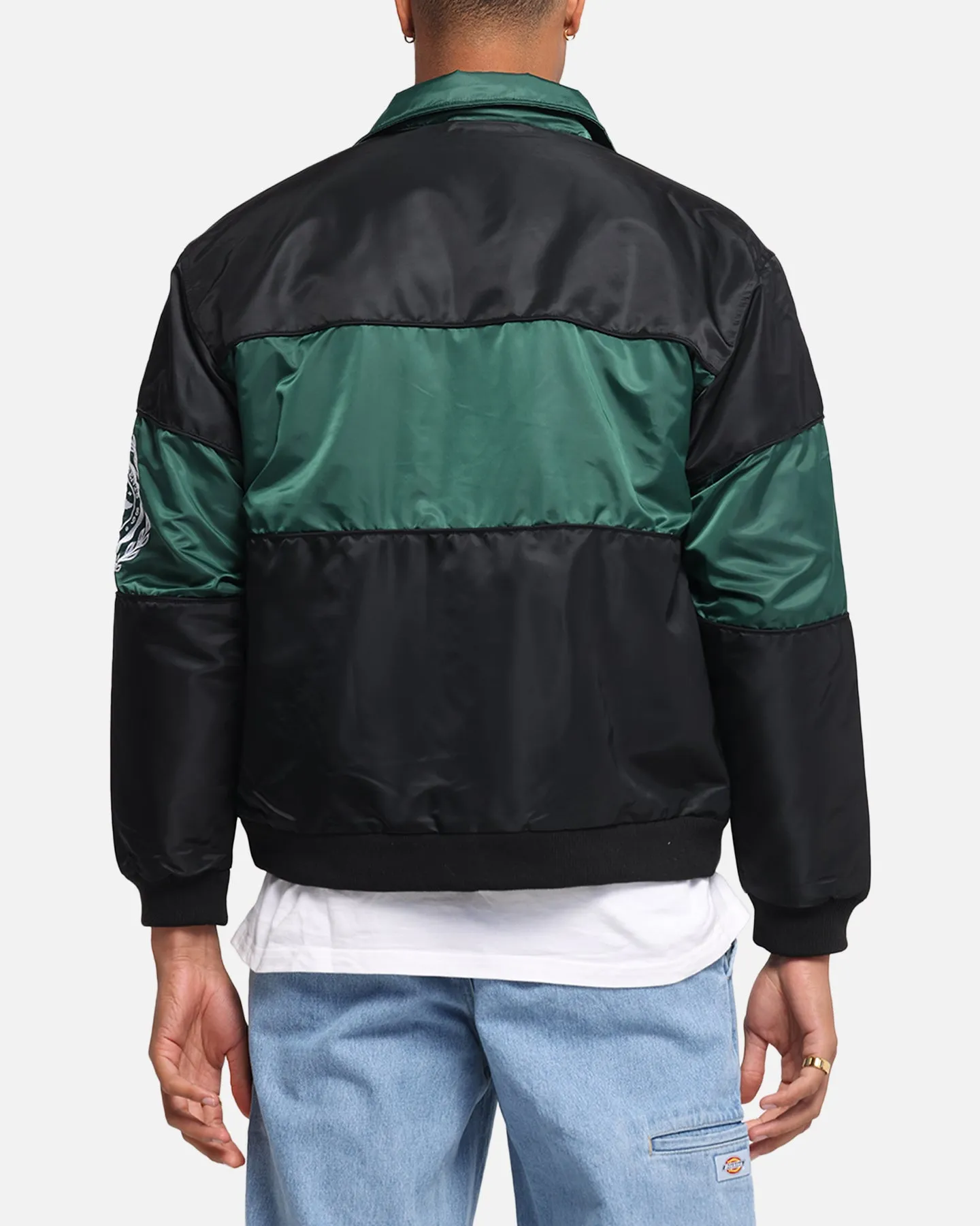 Carre Established Jacket Black/Green young people