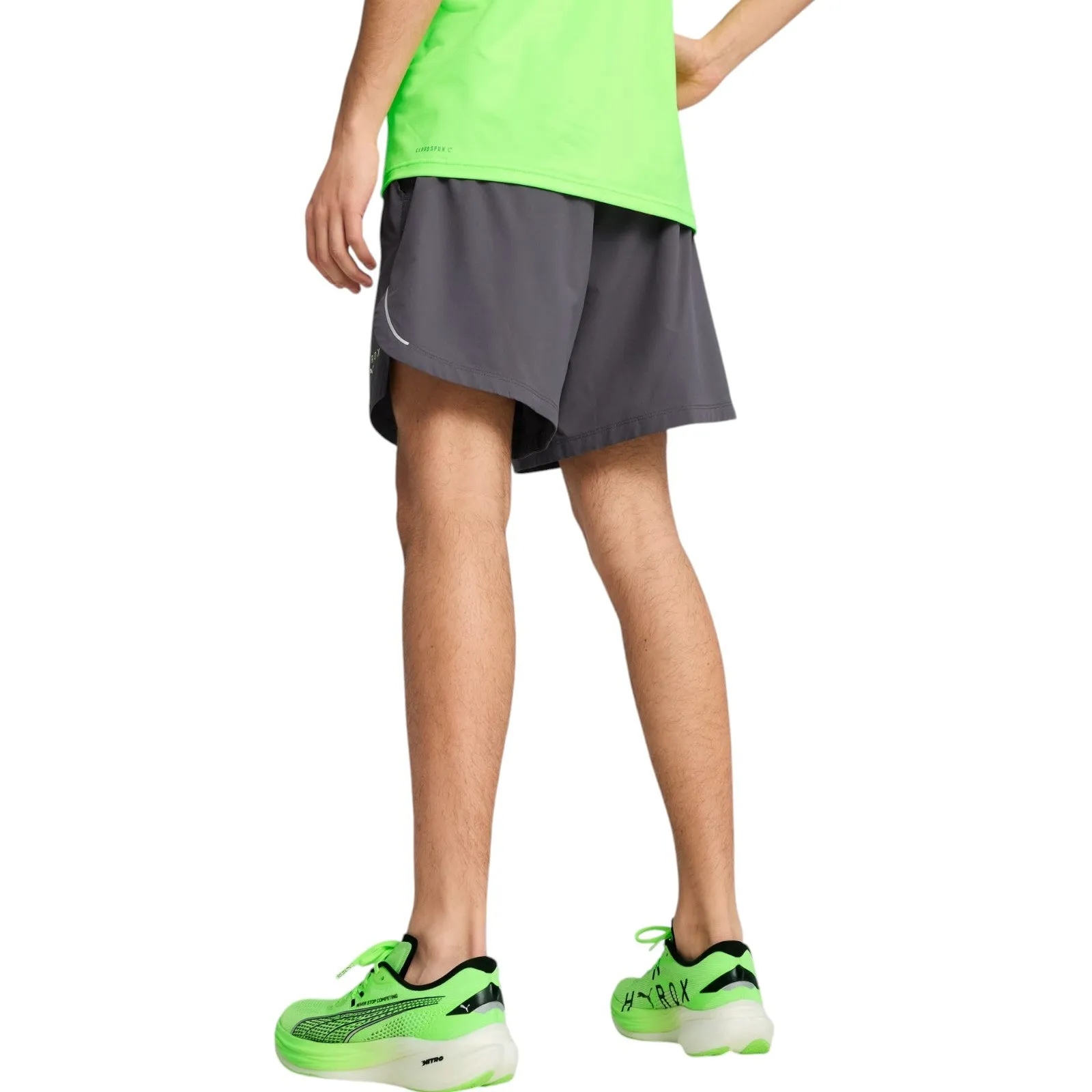Tagless label budget-friendly Puma x HYROX Ultraweave 6" Mens High-Rise Short