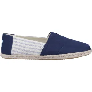 TOMS Mens Alpargata Rope Shoe Navy Carry Easy Stone Glam