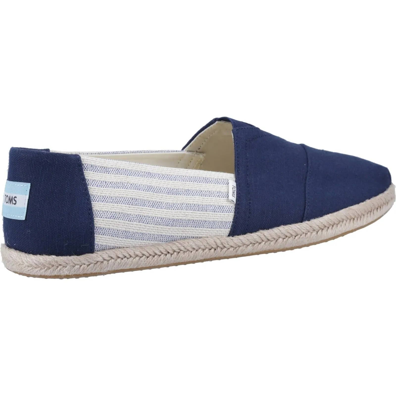 TOMS Mens Alpargata Rope Shoe Navy photo shoot