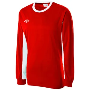 Umbro League Mens Long Sleeved Training Jersey Soft Knit