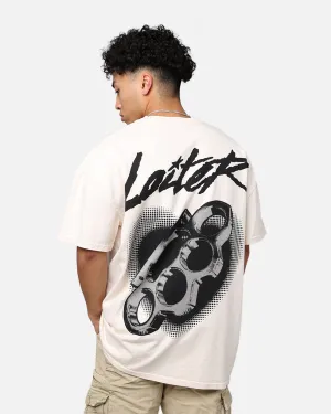 Loiter Tough Love T-Shirt Off White Minimal Comfort