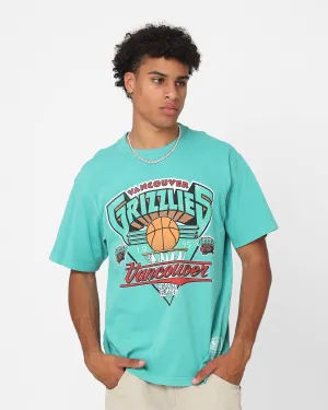 All-day style Cozy Look Mitchell & Ness Vancouver Grizzlies '95 Season T-Shirt Teal