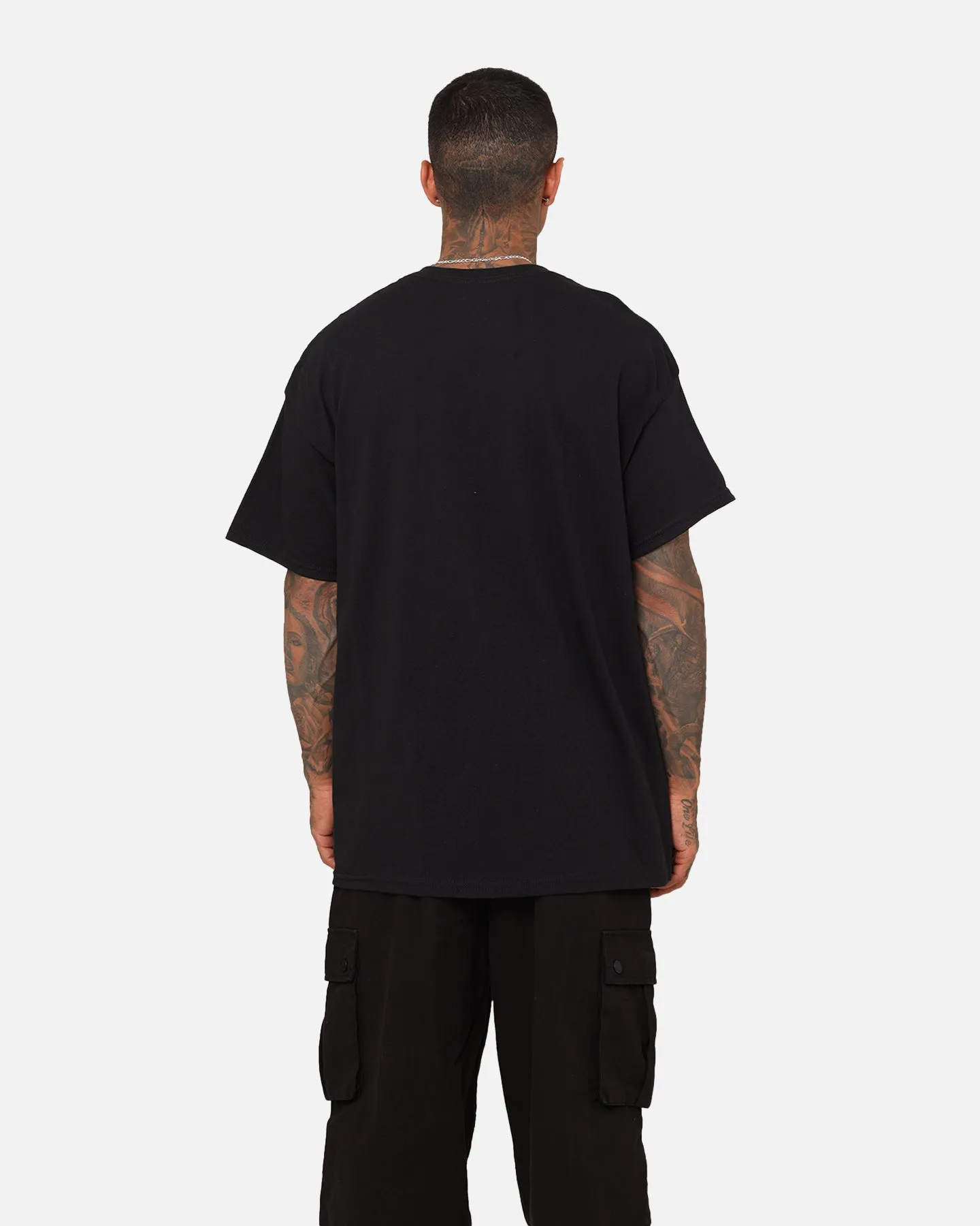 Coi Leray Photographic T-Shirt Black Soft Feel Minimalist Design