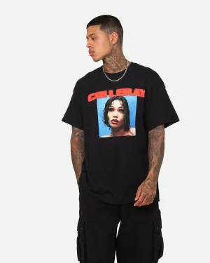 High Density Weave UV protected Coi Leray Photographic T-Shirt Black
