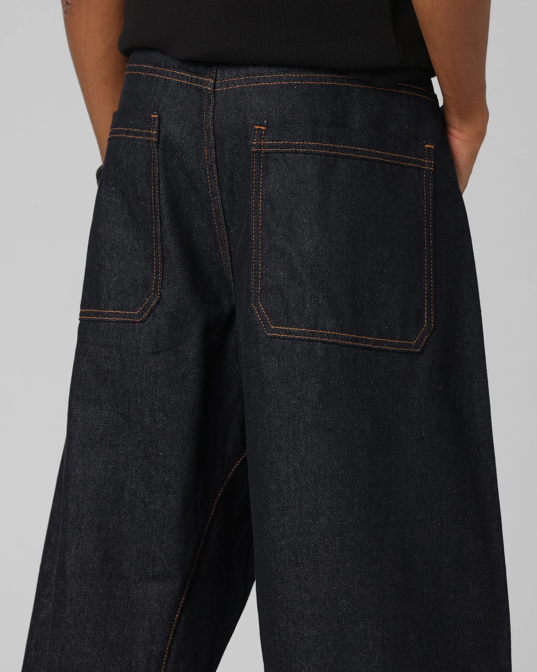 Loiter F-16 Balloon Jeans Indigo Compact Fit