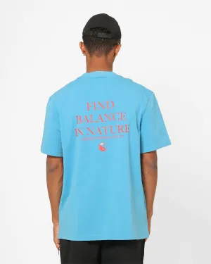 Pyra Find Balance T-Shirt Vista Blue UV Protective Coating