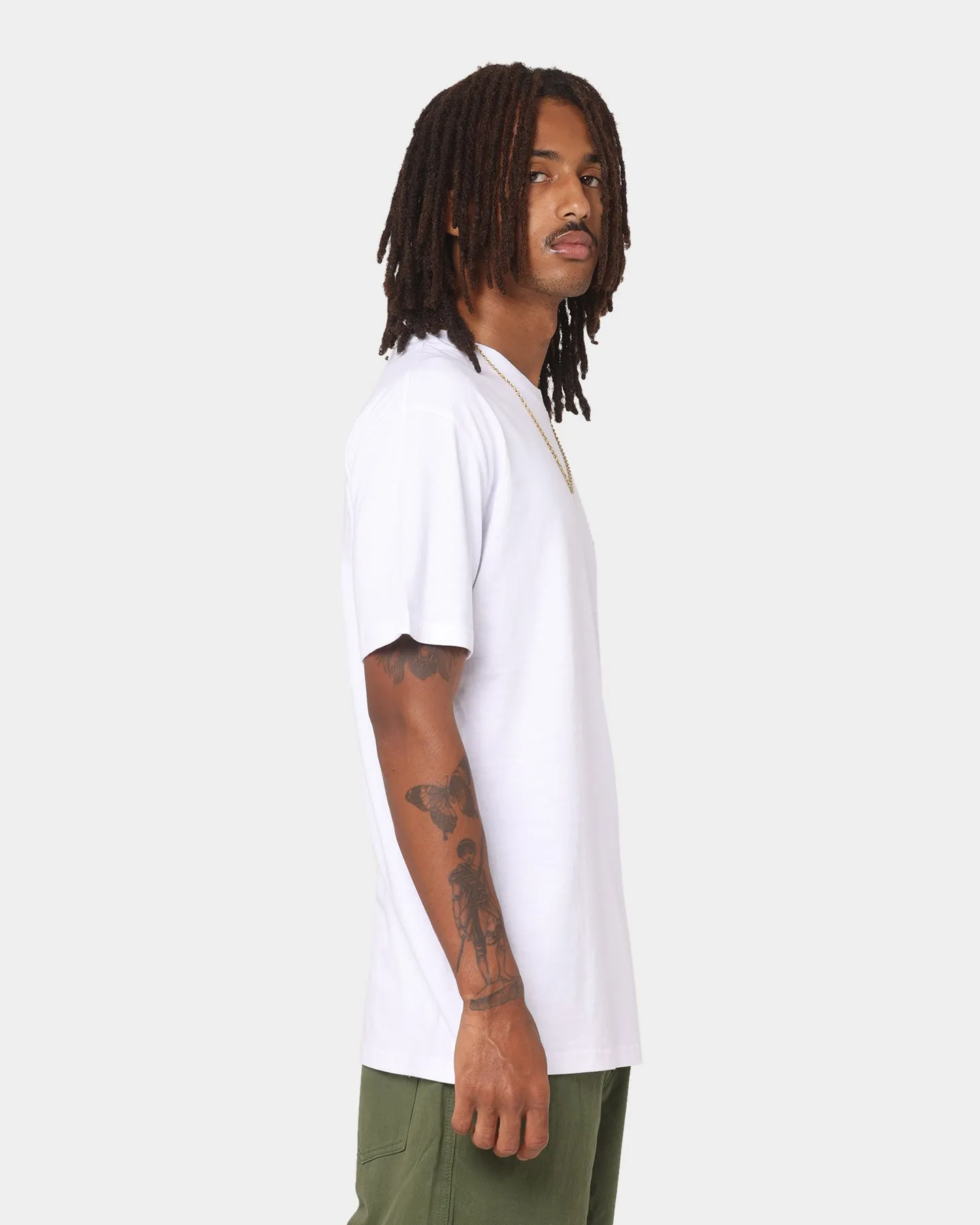 Fashion Forward Classic Cut XLARGE 91 Text T-Shirt White