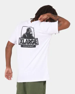 Cool Vibes XLARGE 91 Text T-Shirt White