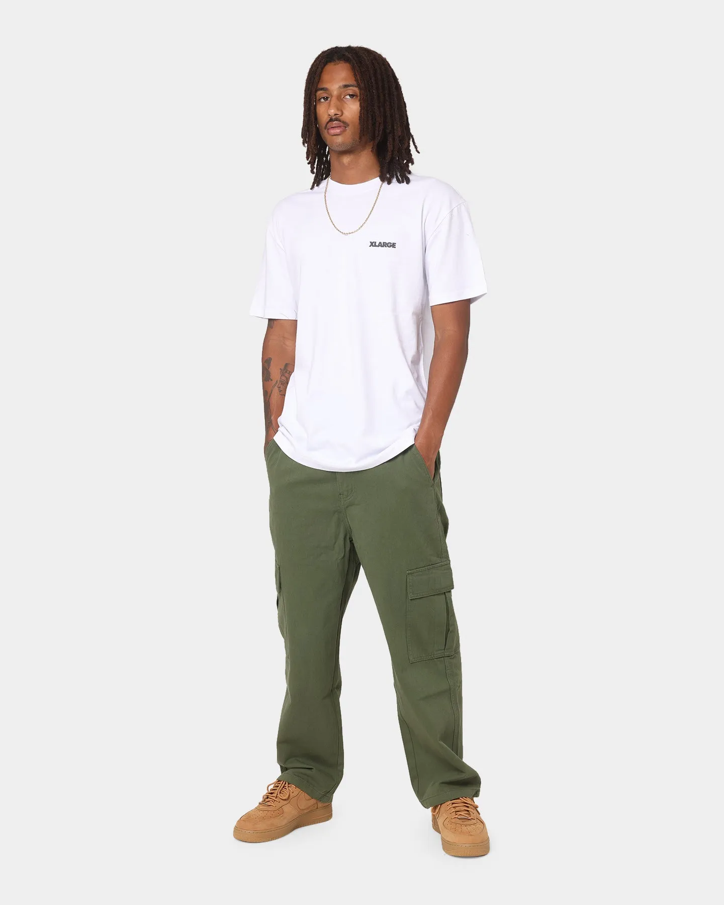 Essential Comfort XLARGE 91 Text T-Shirt White